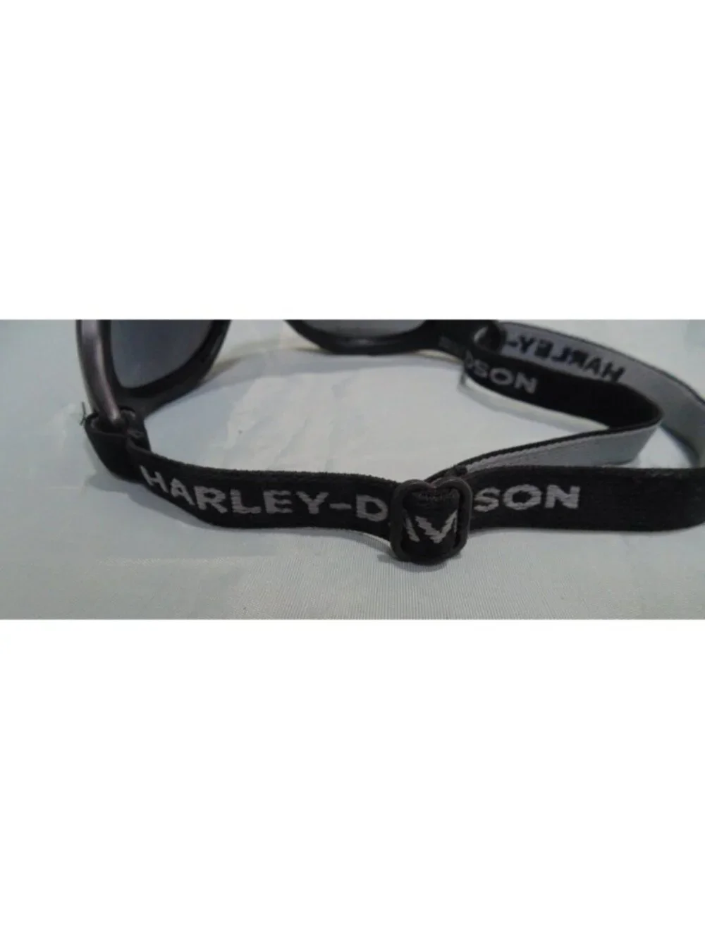 Harley-Davidson Biker Goggle/Sunglasses w/ Strap and Mirrored Lens Men or Women